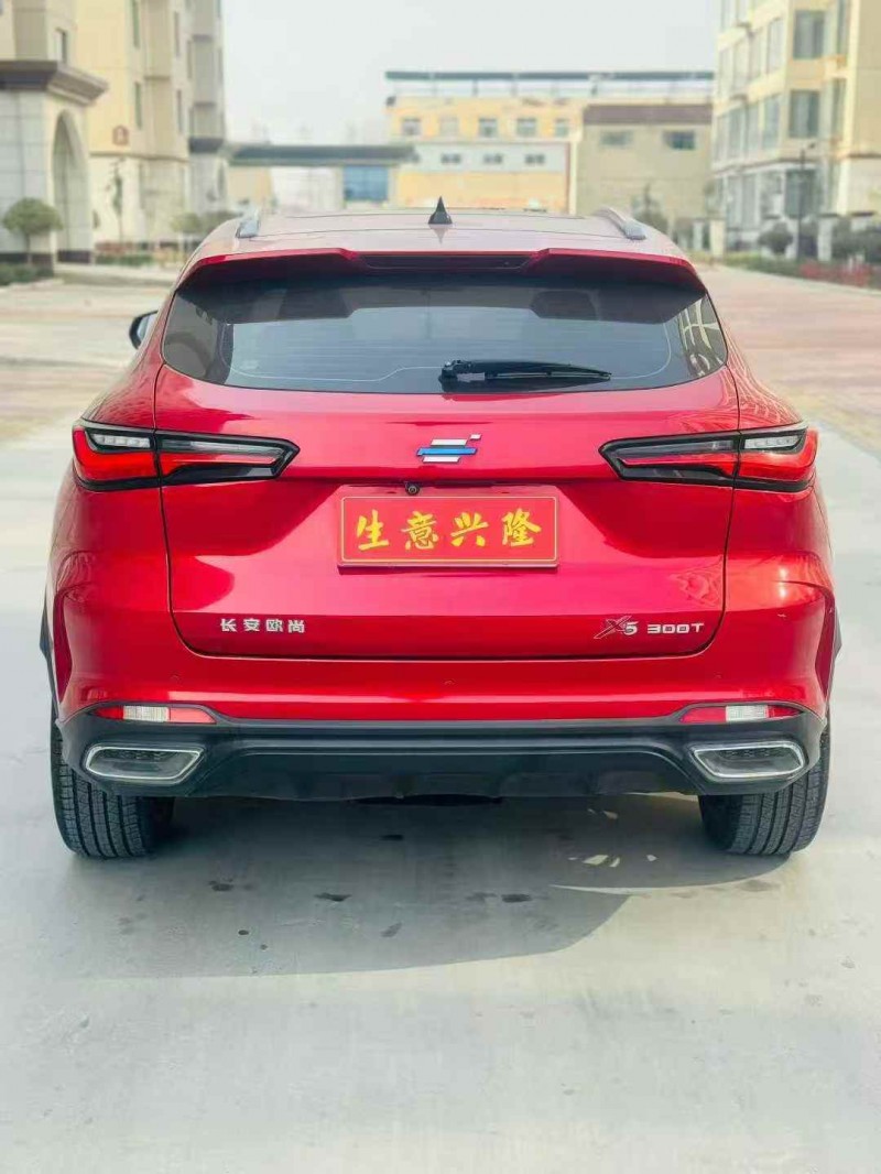 郑州21年长安汽车欧尚3