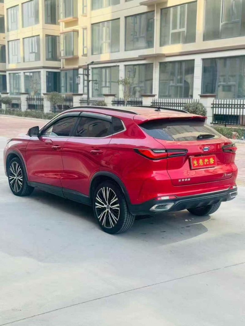 郑州21年长安汽车欧尚6