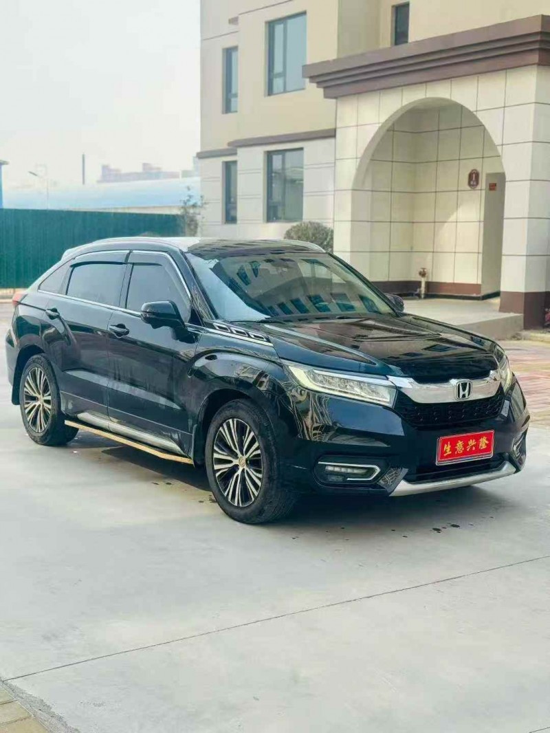 郑州19年本田冠道2