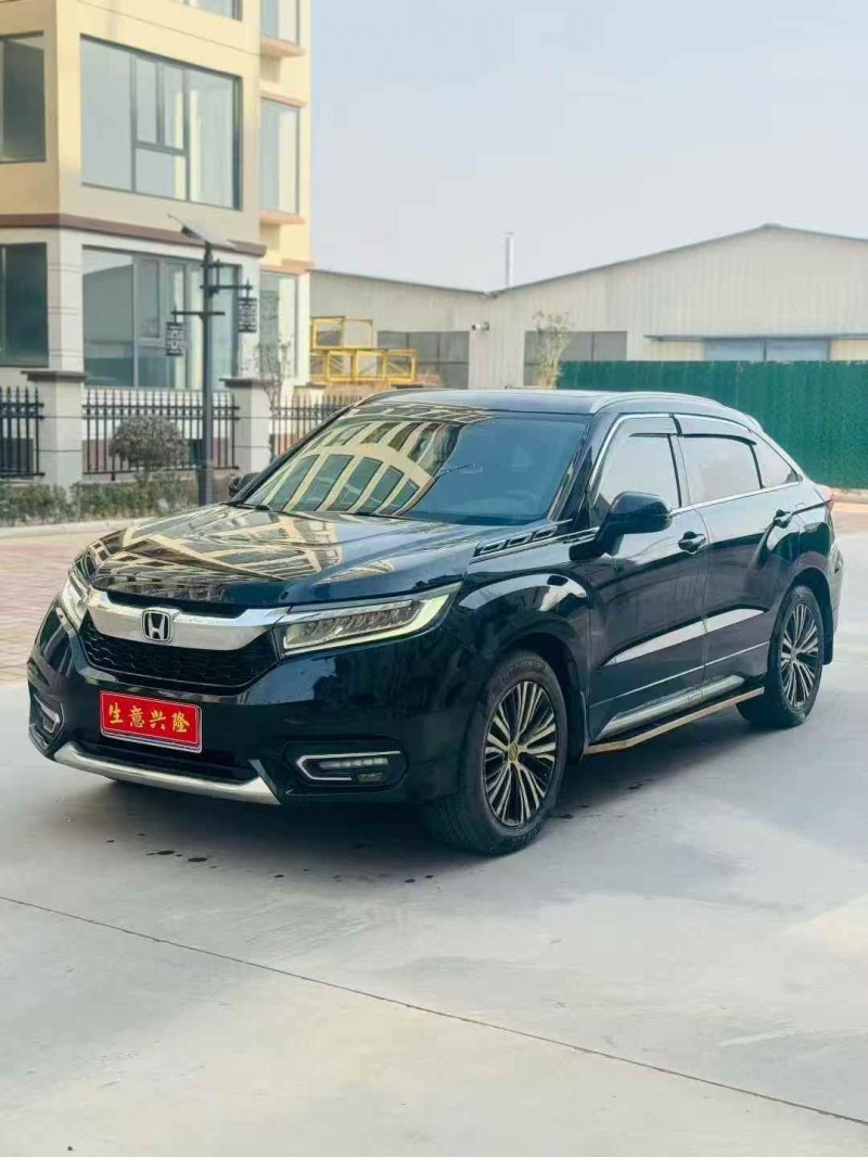 郑州19年本田冠道3