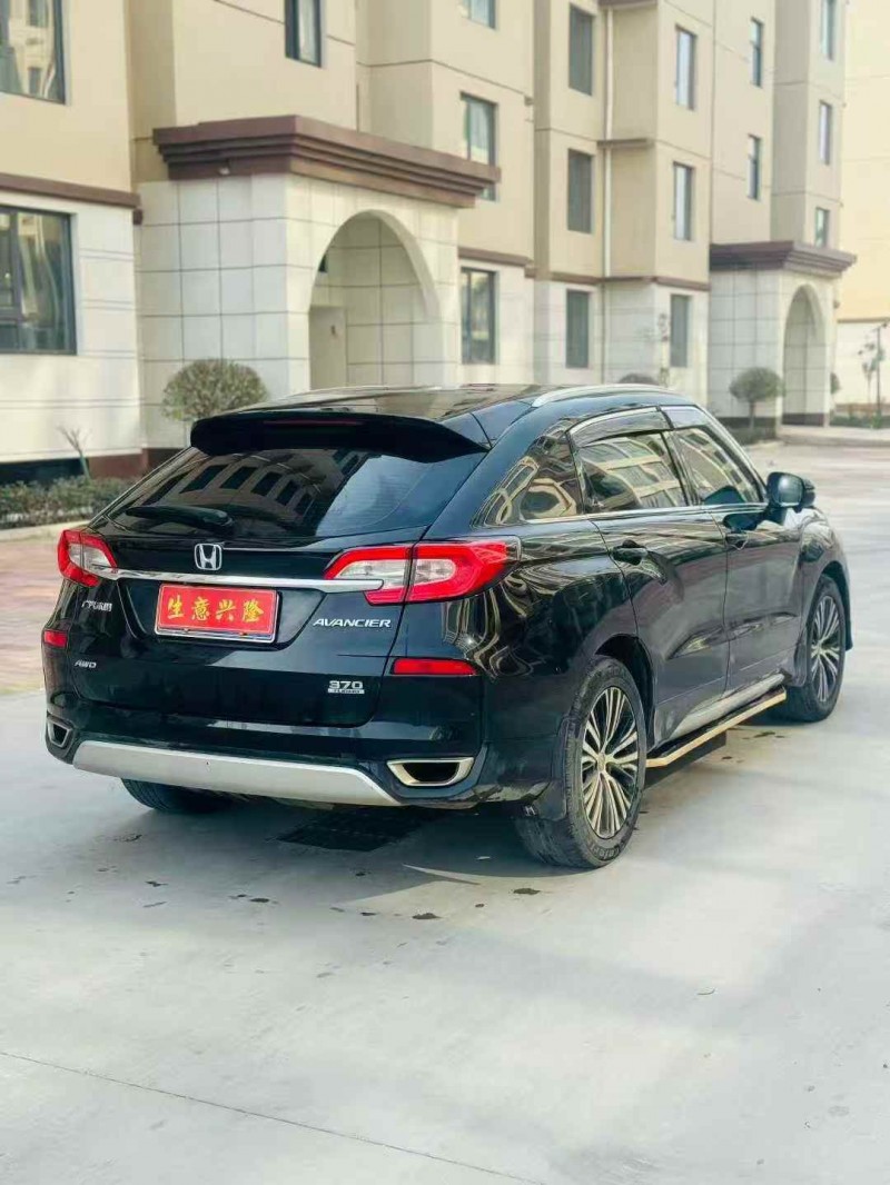 郑州19年本田冠道4