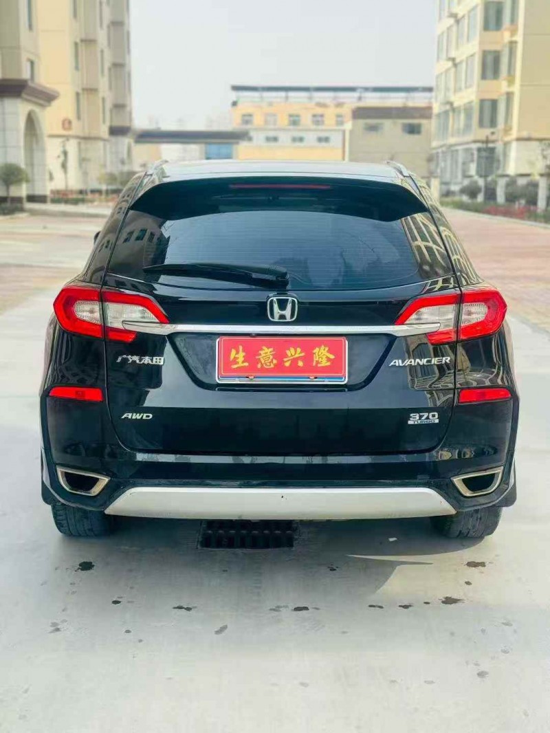 郑州19年本田冠道5