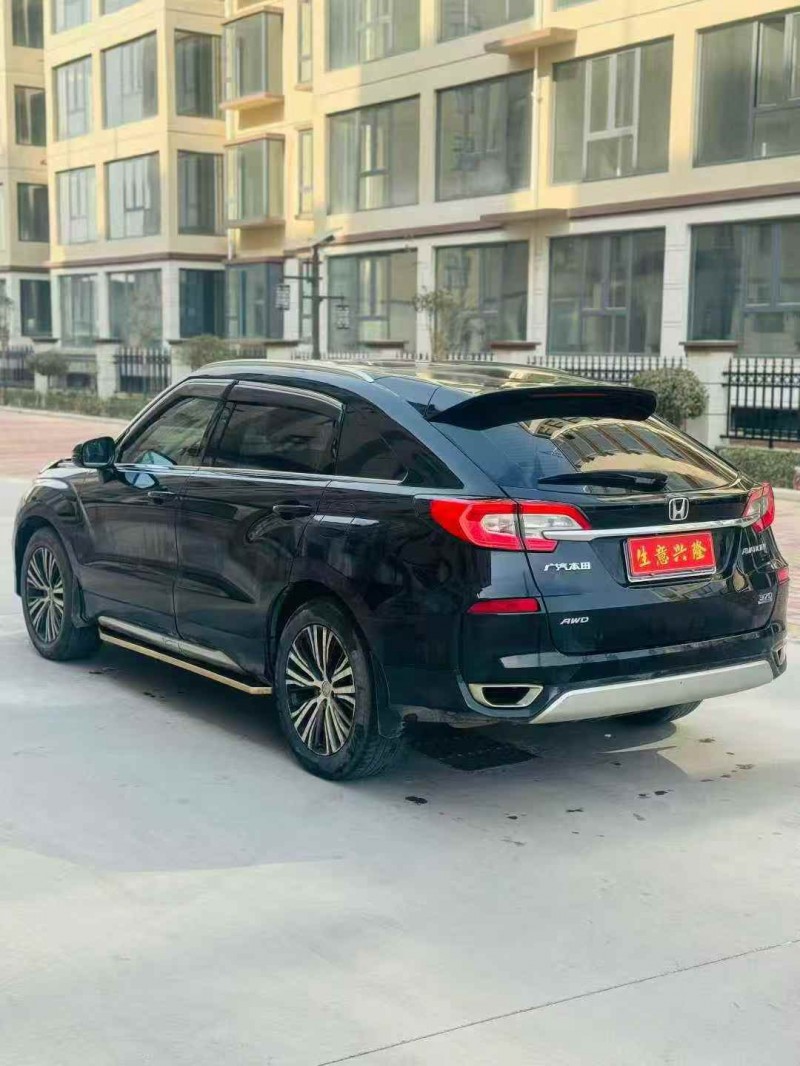 郑州19年本田冠道8