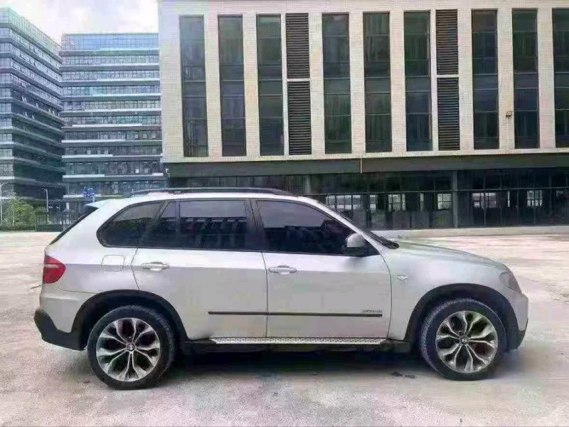 广州10年宝马X55