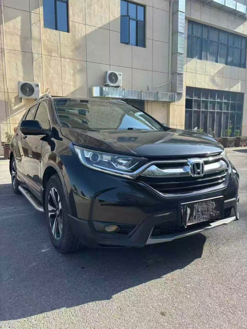 襄阳19年本田CRV2