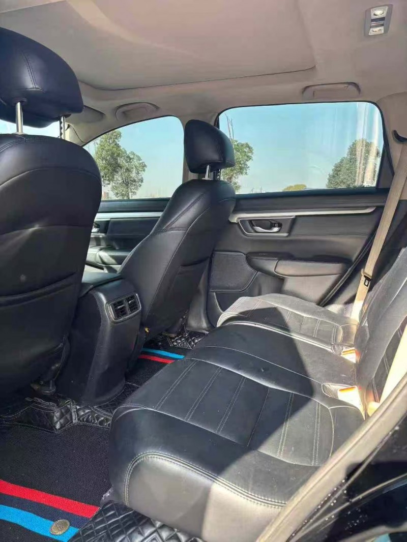 襄阳19年本田CRV4