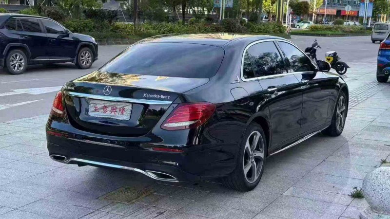 江门19年奔驰E6