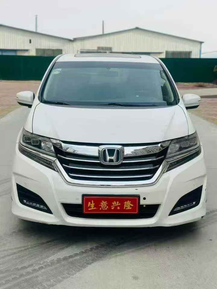 郑州18年本田艾力绅1