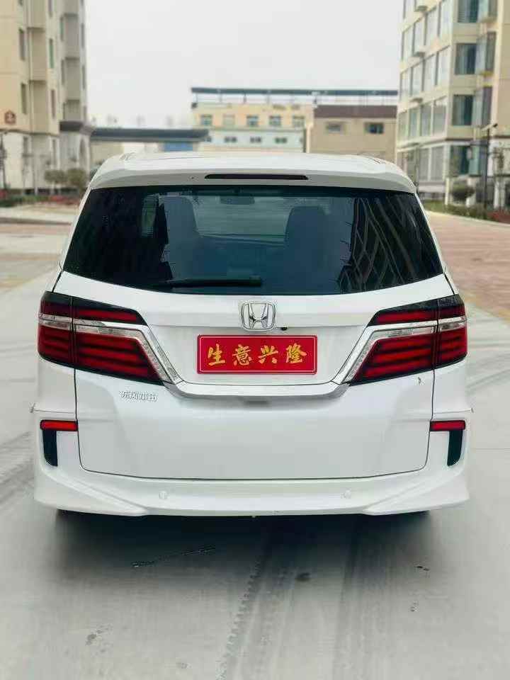 郑州18年本田艾力绅3