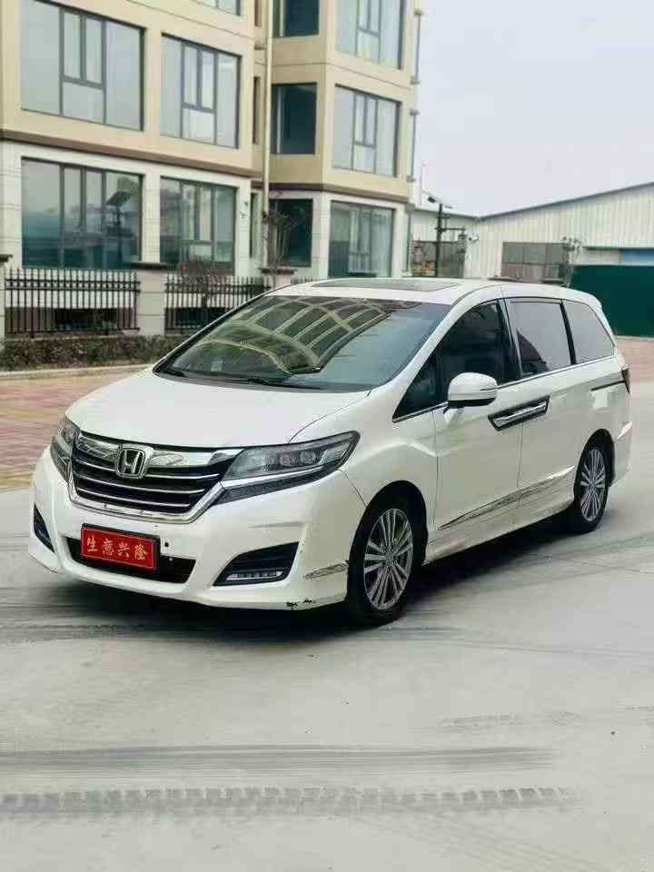 郑州18年本田艾力绅5