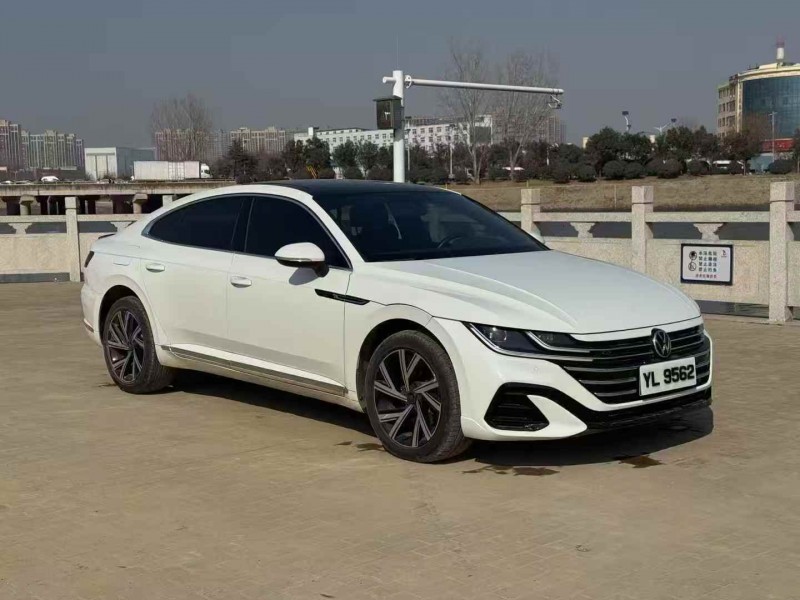 郑州22年大众CC2