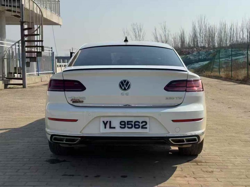 郑州22年大众CC3