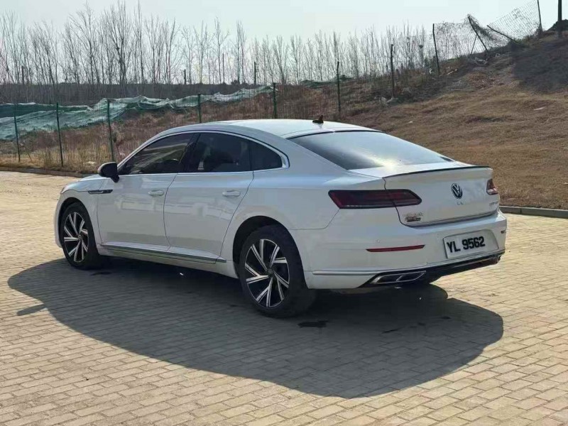 郑州22年大众CC4