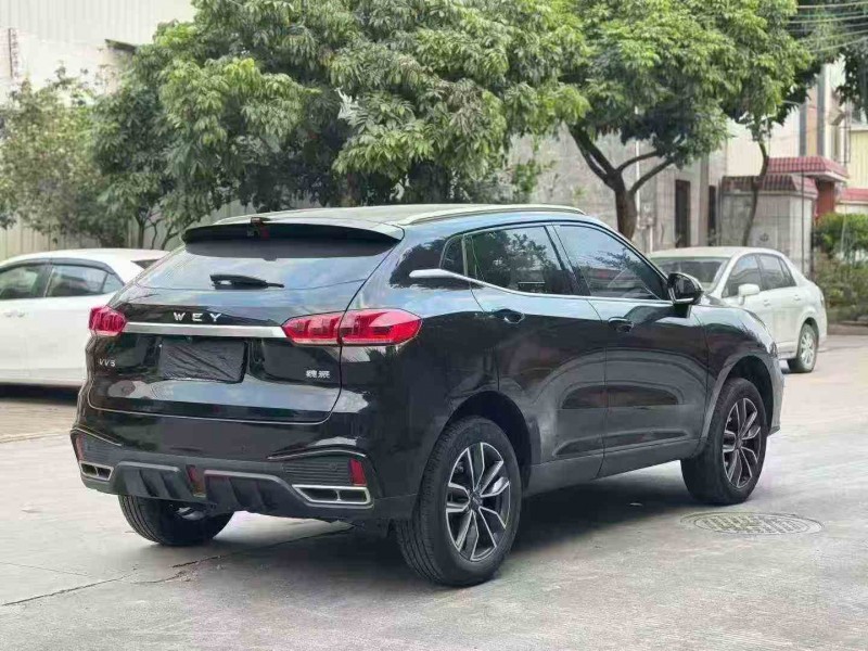 深圳21年长城汽车魏牌8