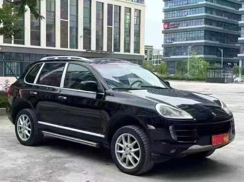 广州08年保时捷卡宴2