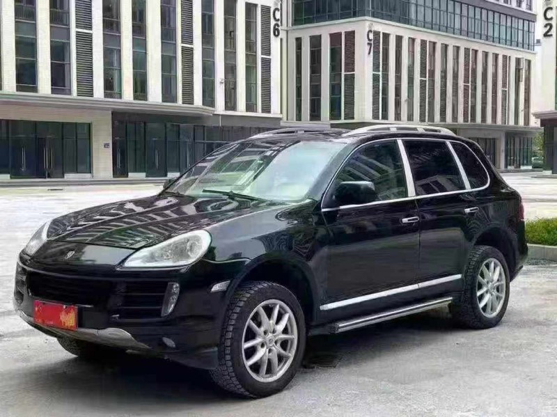 广州08年保时捷卡宴3