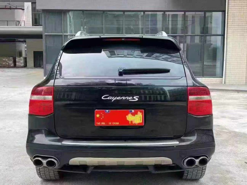 广州08年保时捷卡宴4