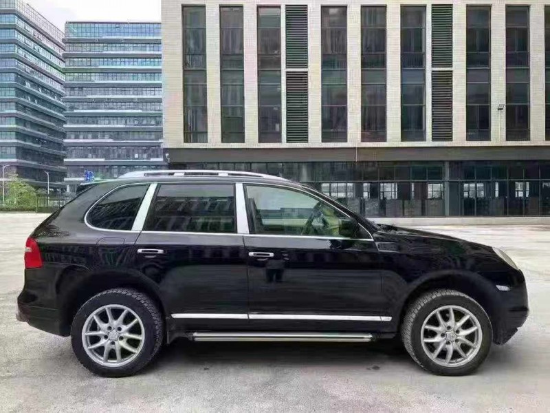 广州08年保时捷卡宴5