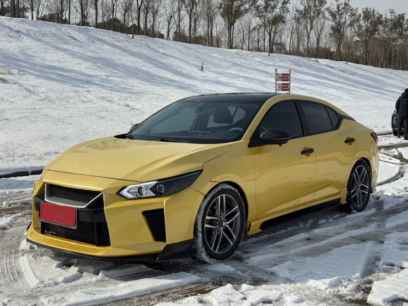 郑州20年日产轩逸2