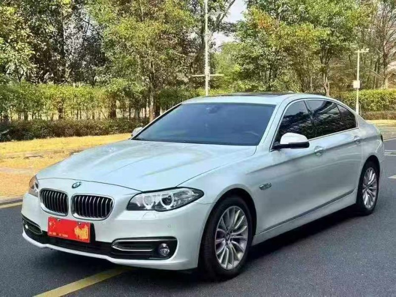 广州15年宝马5系3