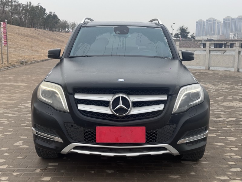 郑州14年奔驰GLK1
