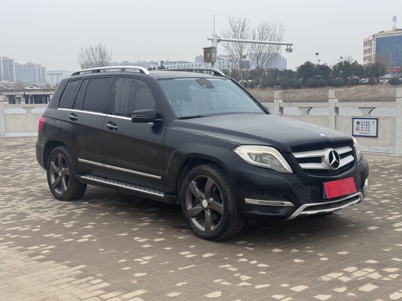 郑州14年奔驰GLK2