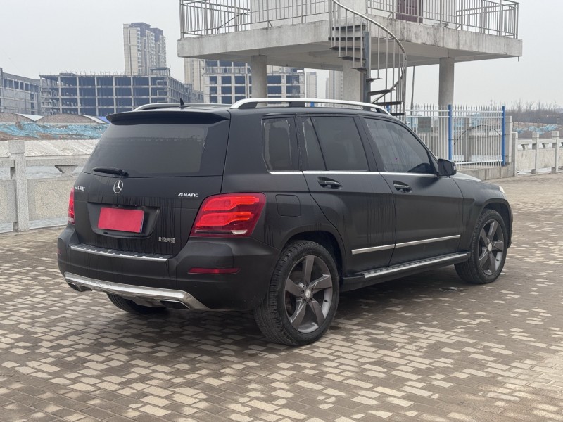 郑州14年奔驰GLK4