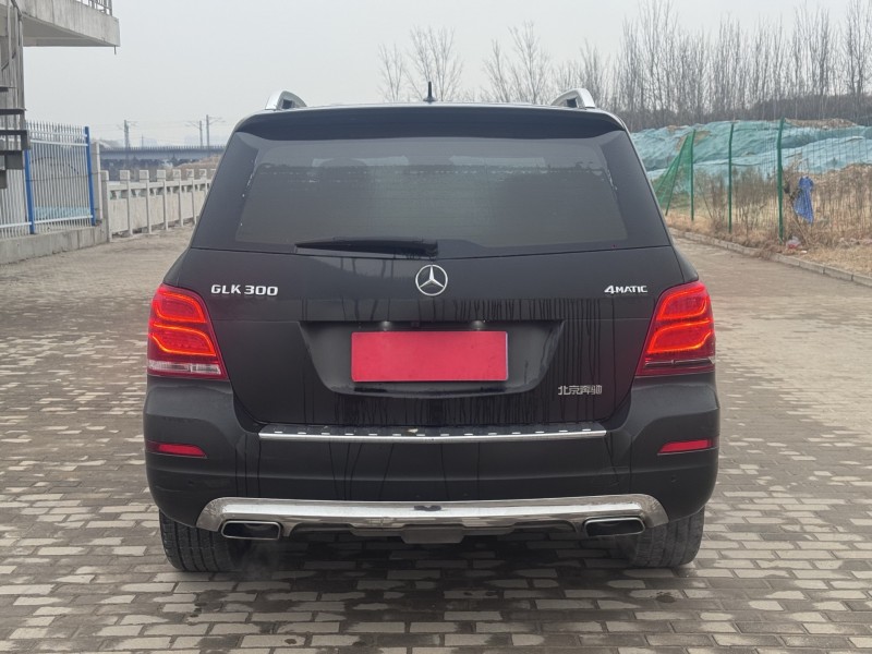 郑州14年奔驰GLK5
