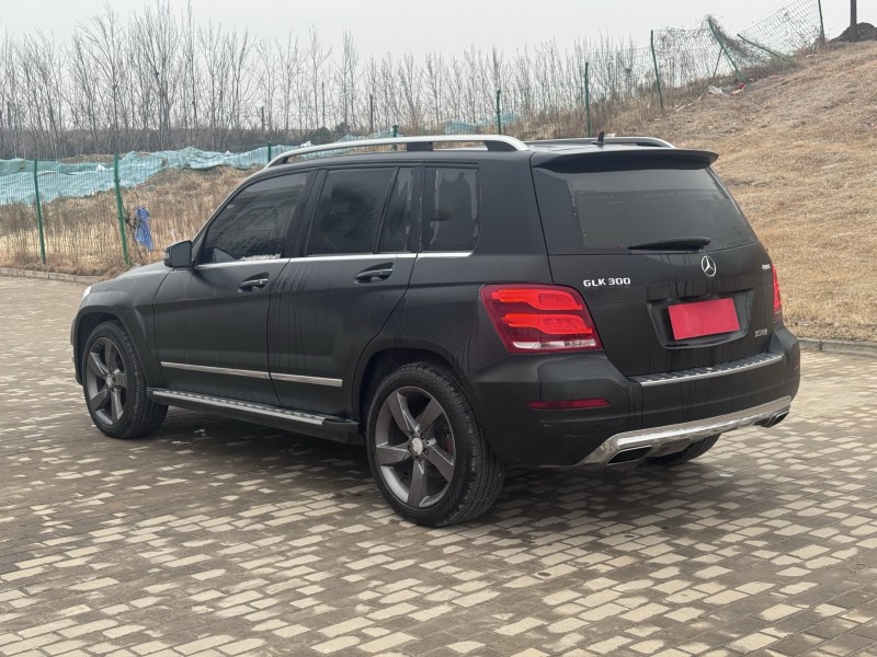 郑州14年奔驰GLK6