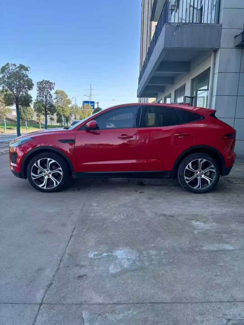 襄阳18年捷豹E-PACE5