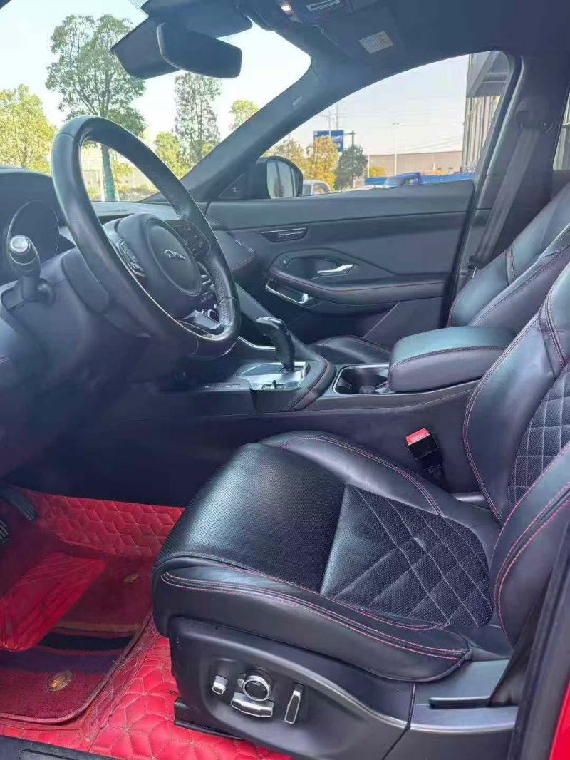 襄阳18年捷豹E-PACE6