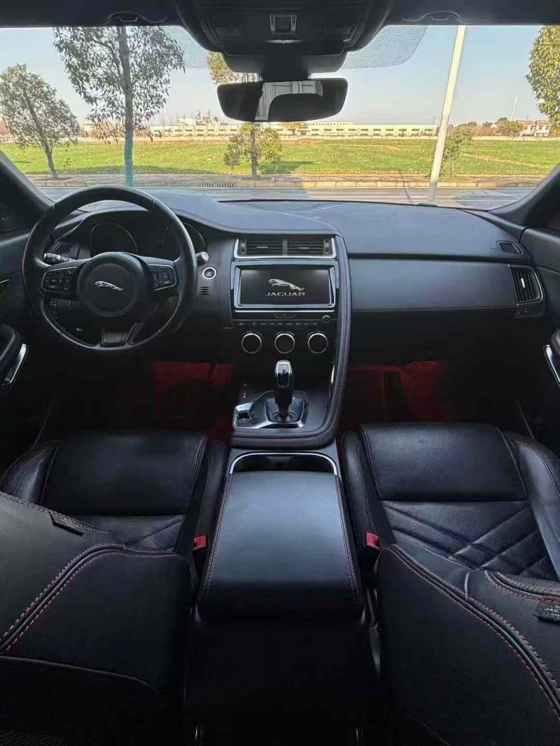 襄阳18年捷豹E-PACE7