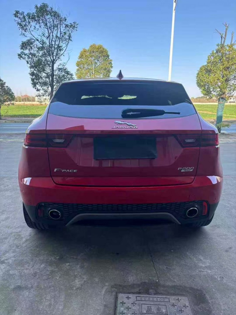 襄阳18年捷豹E-PACE9