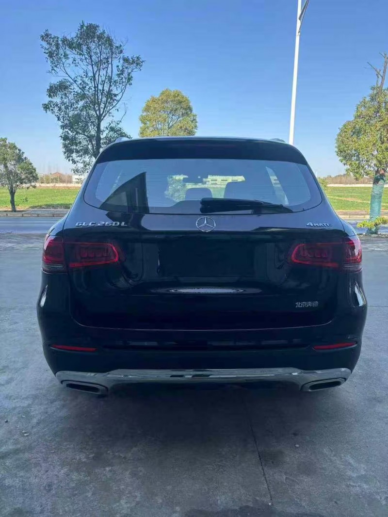 襄阳21年奔驰GLC9
