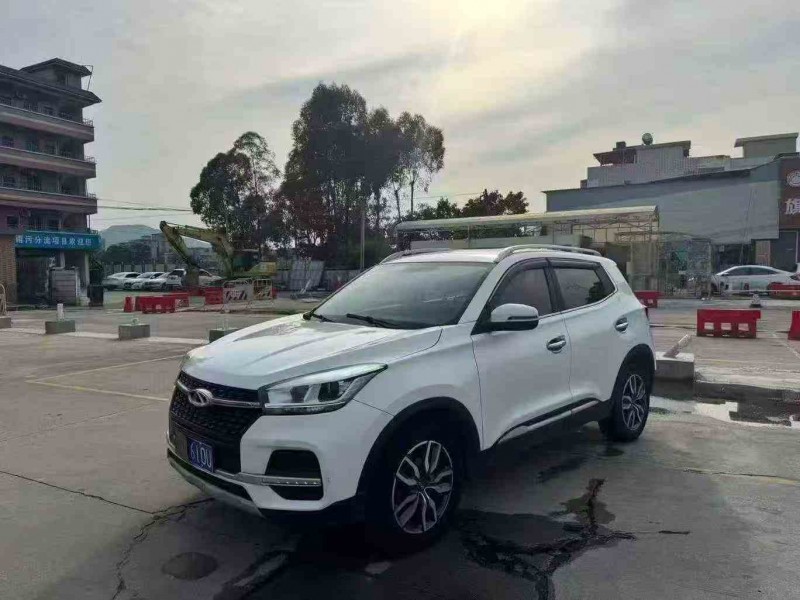 深圳19年奇瑞瑞虎2