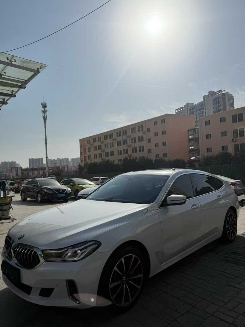 襄阳22年宝马6系2