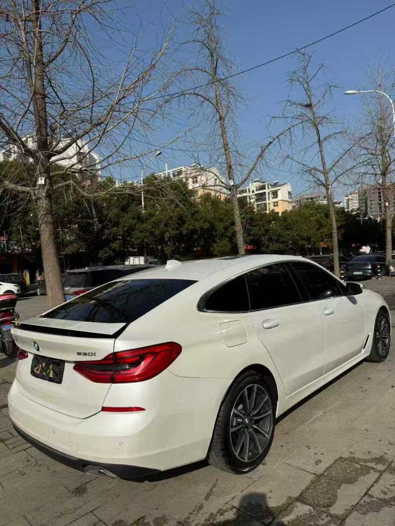 襄阳22年宝马6系4