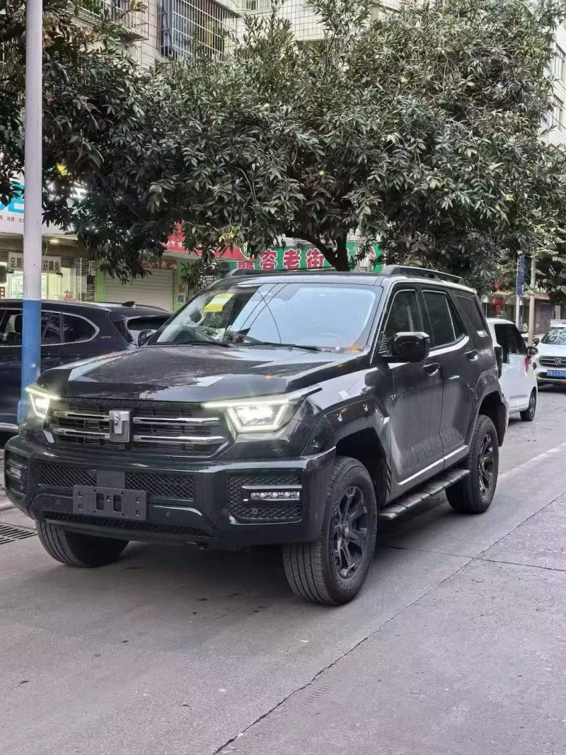 徐州26年长城汽车坦克2