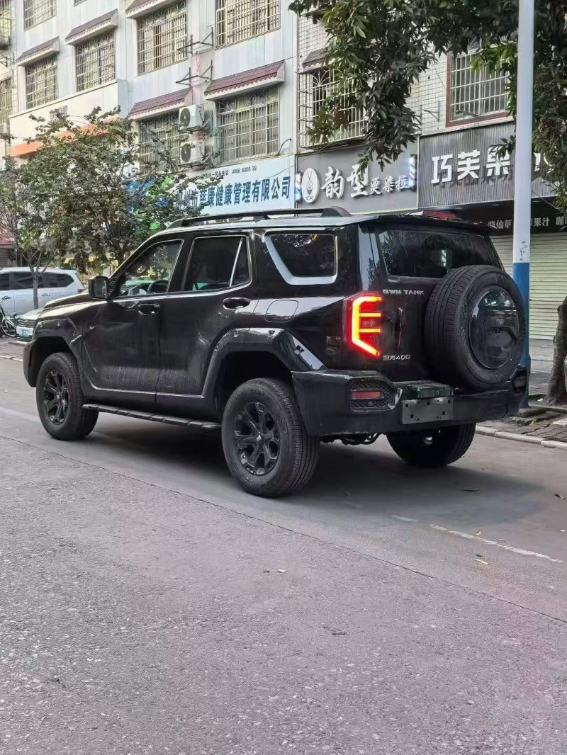 徐州26年长城汽车坦克4