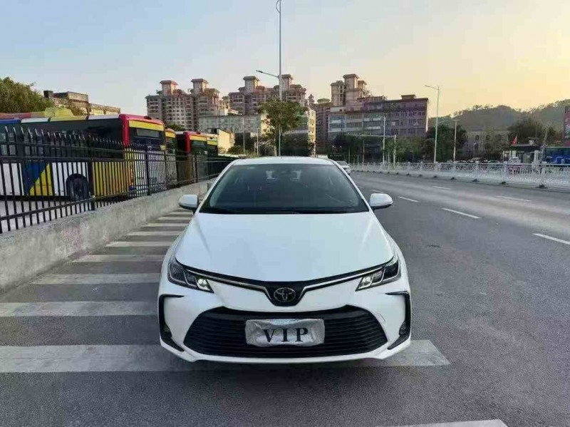 珠海21年丰田卡罗拉1