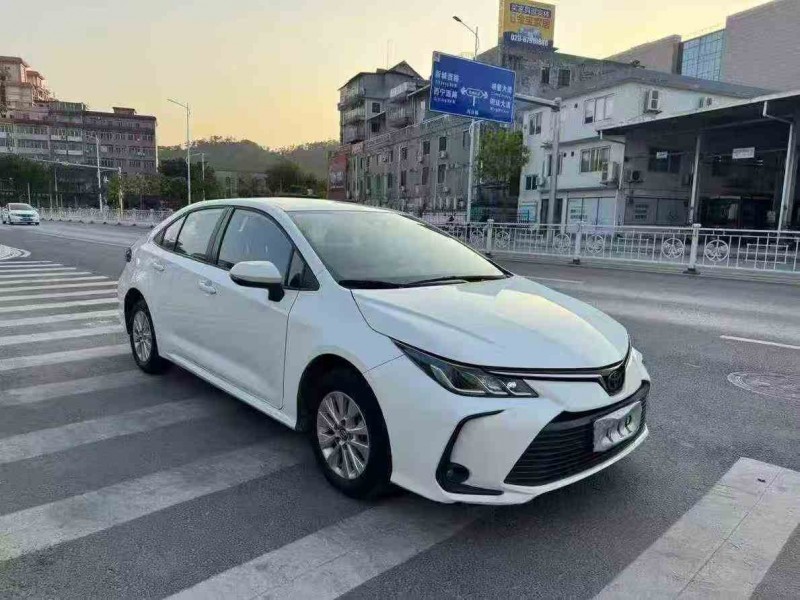 珠海21年丰田卡罗拉2