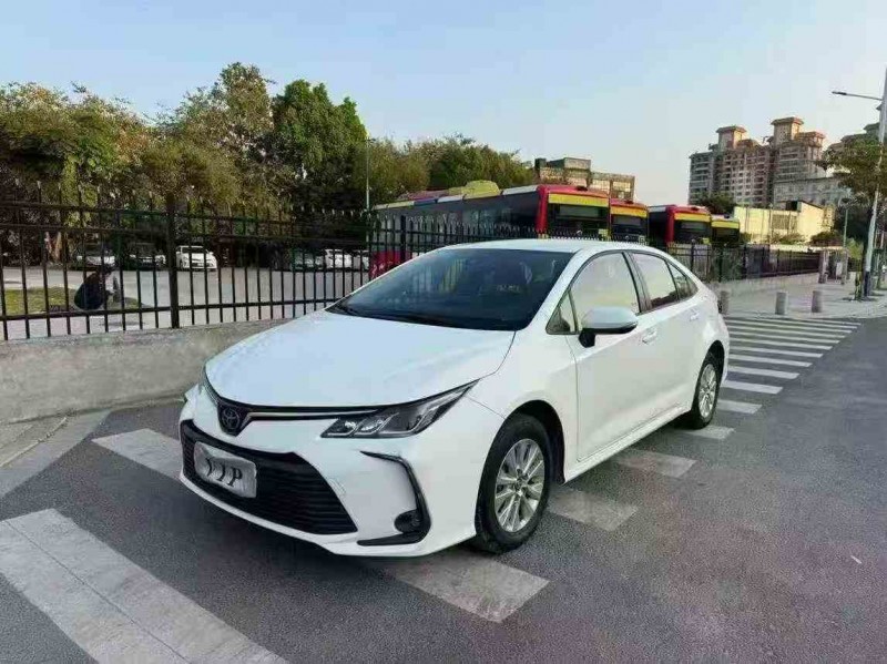 珠海21年丰田卡罗拉3