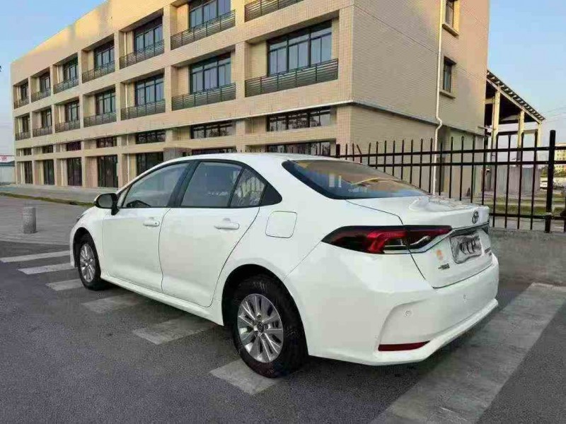 珠海21年丰田卡罗拉6