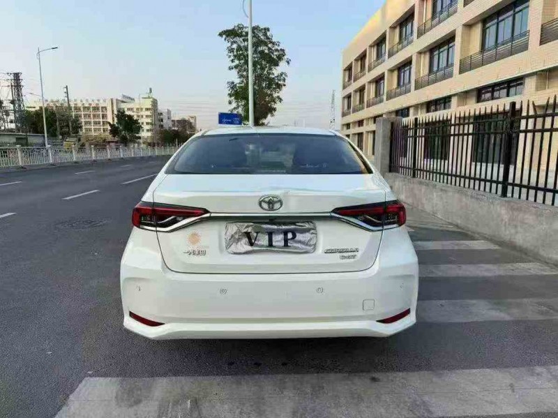 珠海21年丰田卡罗拉7