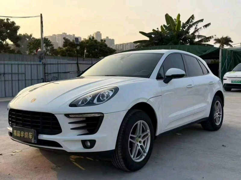 广州17年保时捷Macan3