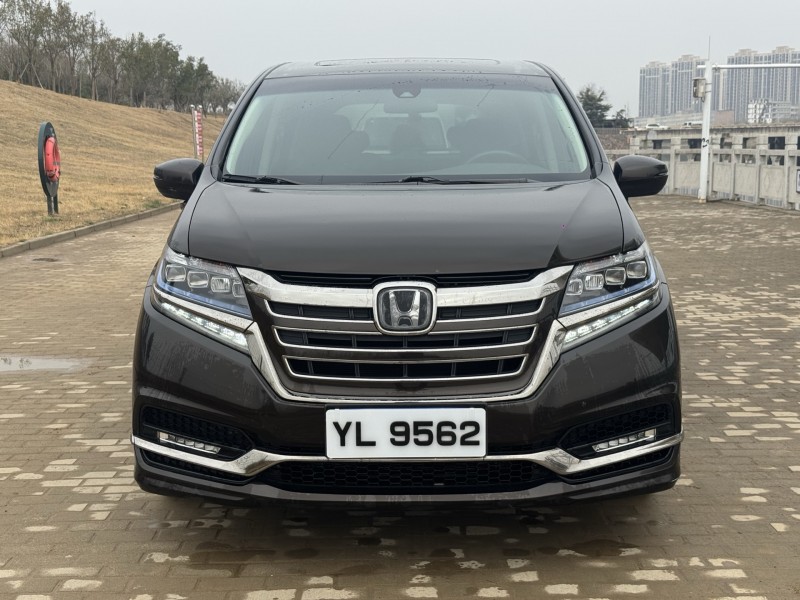 郑州20年本田艾力绅1