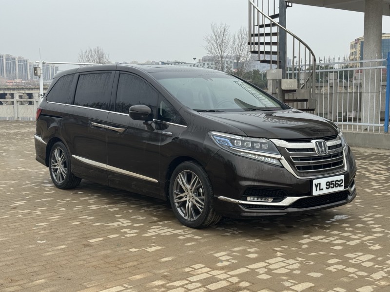 郑州20年本田艾力绅2