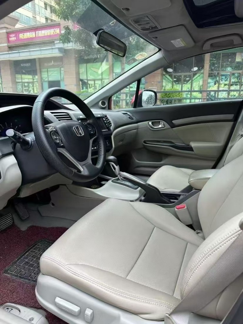 东莞16年本田思域6