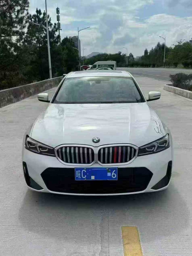 河源24年宝马3系1