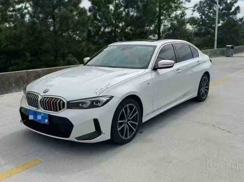 河源24年宝马3系2